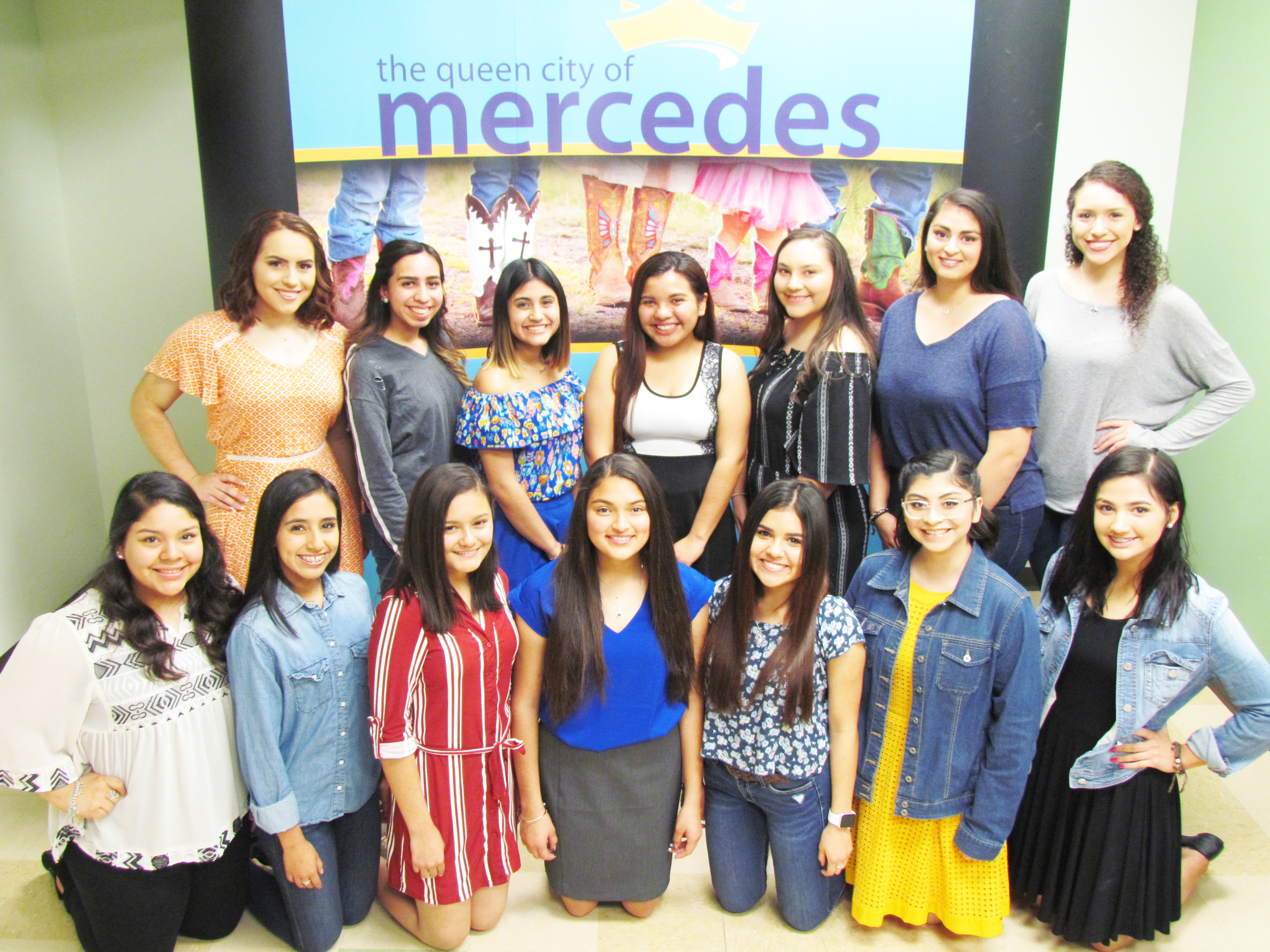 Contestants ready for Miss and Little Miss Mercedes pageant next month