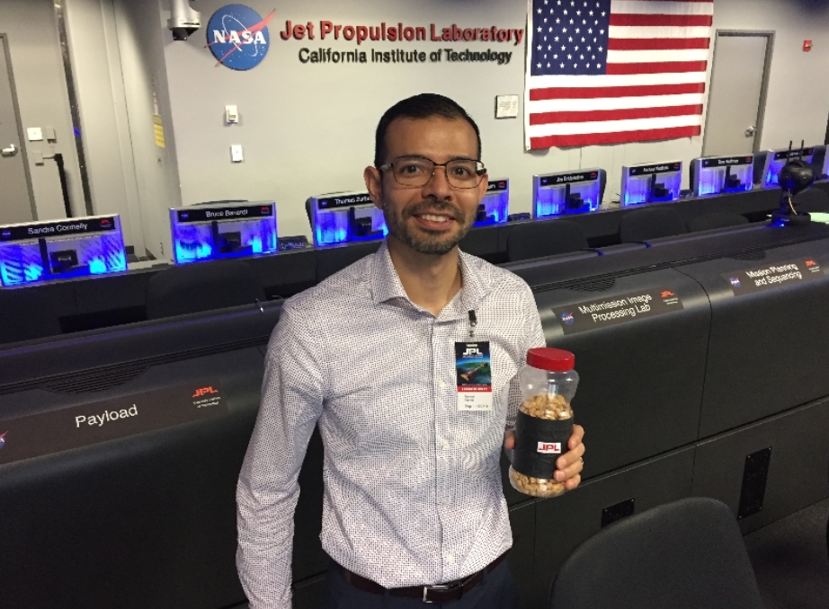 MHS teacher turned NASA specialist