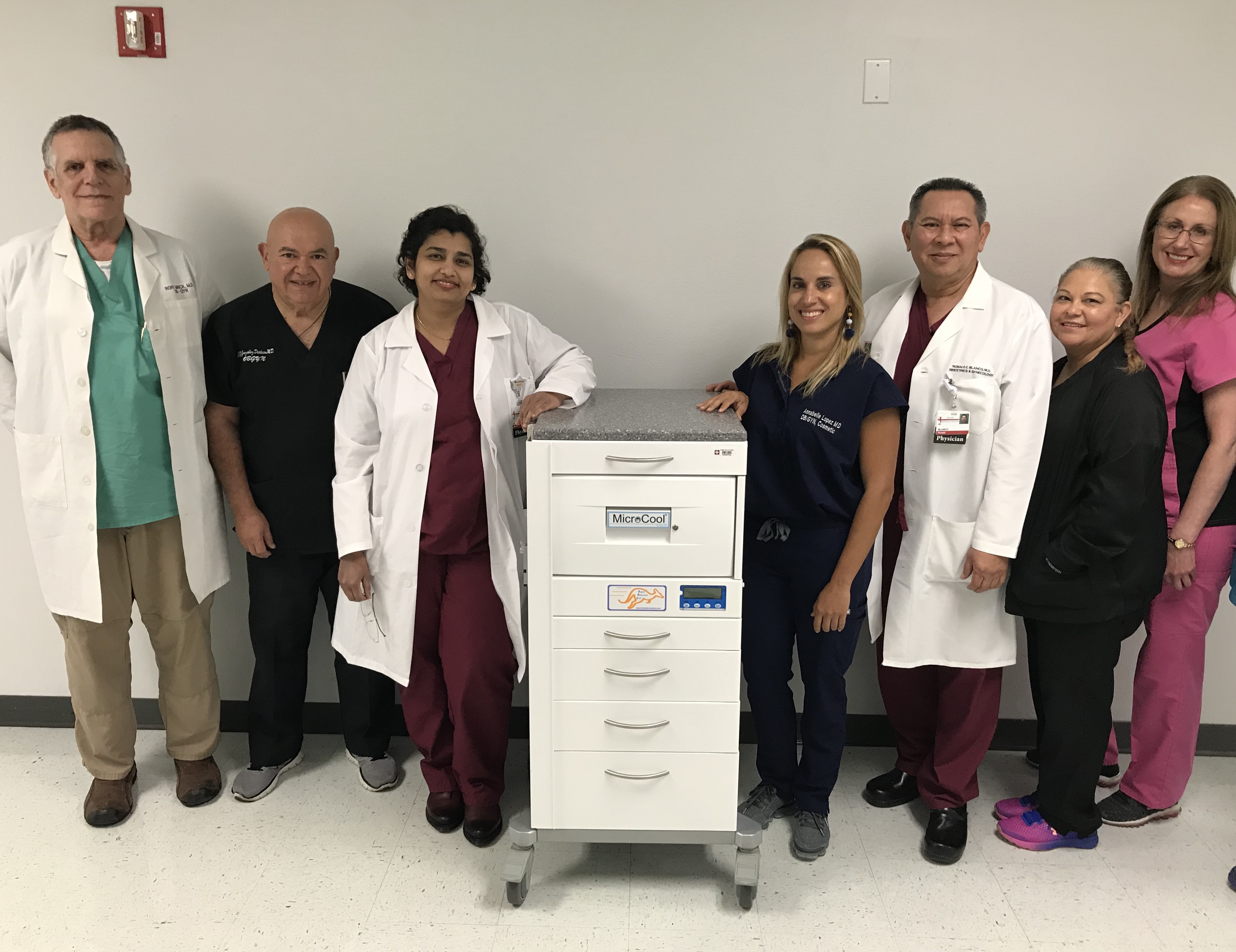 KNAPP MEDICAL CENTER ADDS POTENTIALLY LIFE-SAVING  RAPID-RESPONSE CART