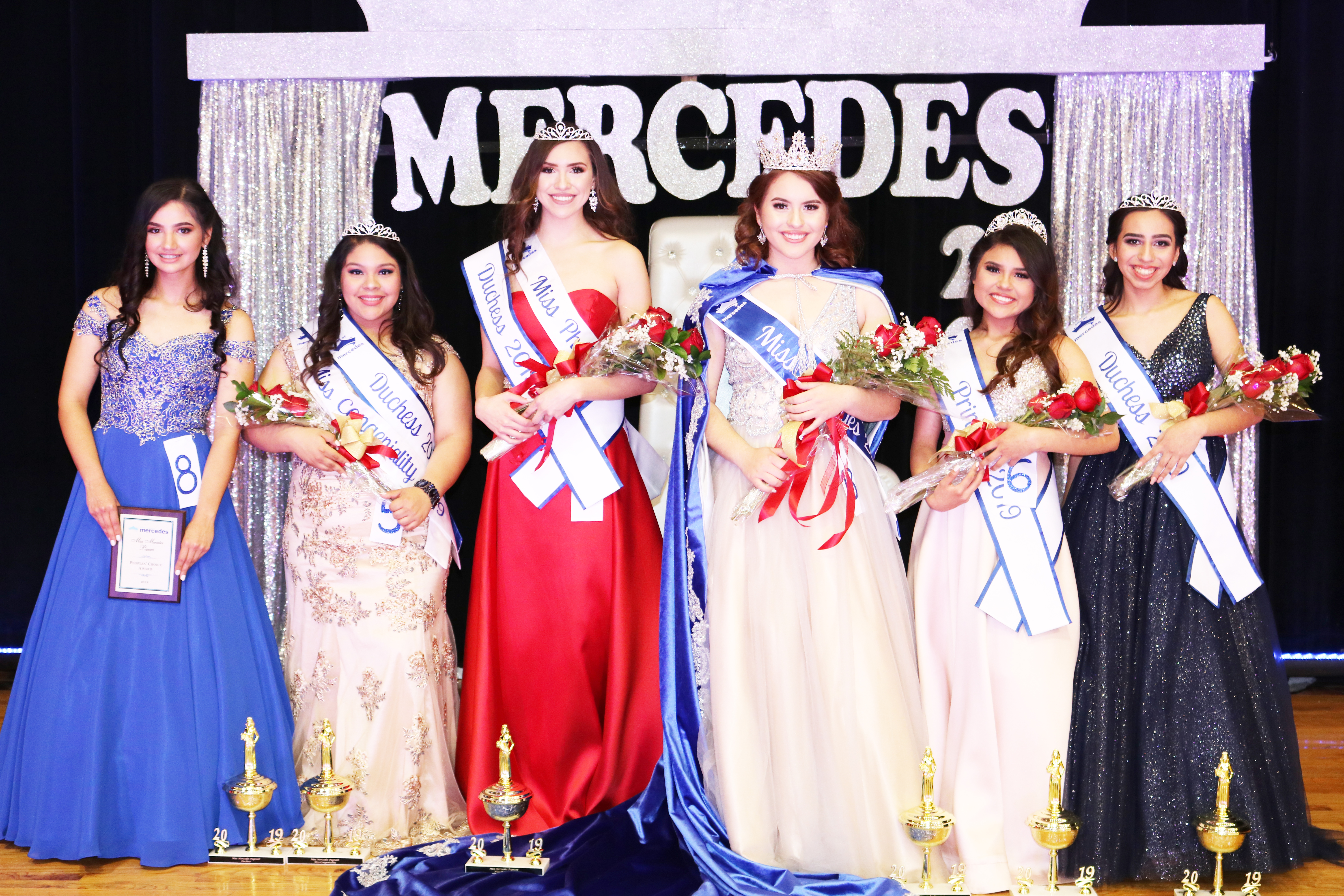 Miss  Mercedes pageant held, winners named