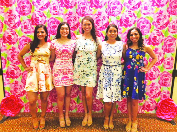 MHS girls attend Cotillion Spring Tea Party