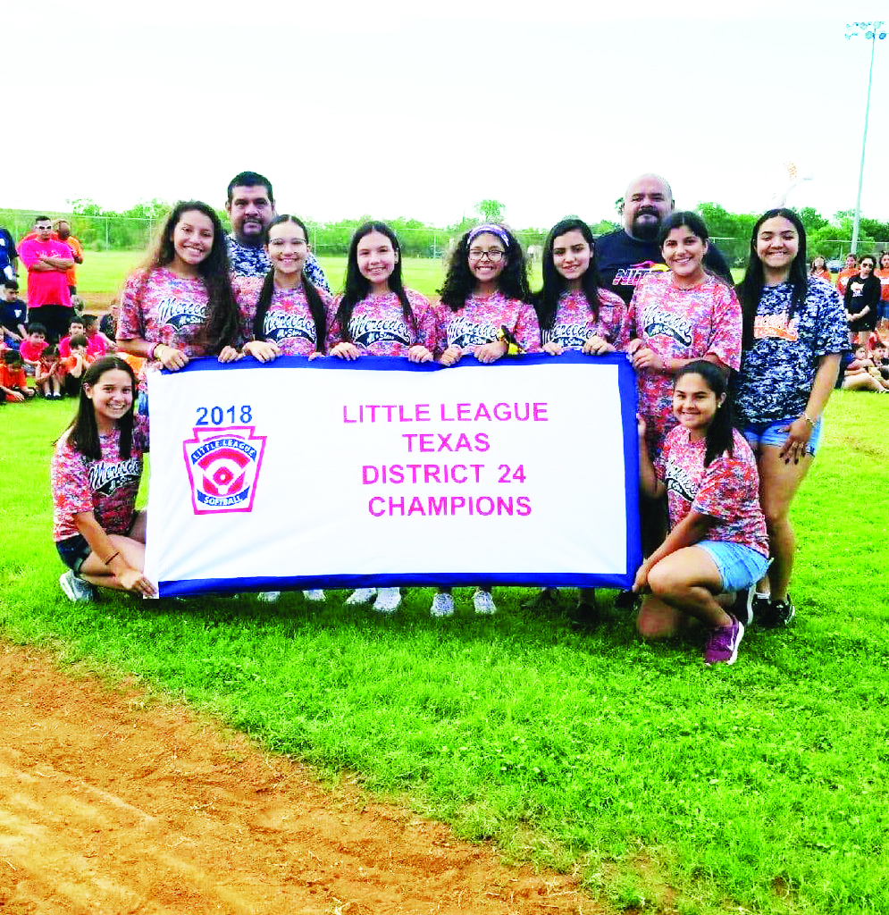 Mercedes Little League Softball﻿