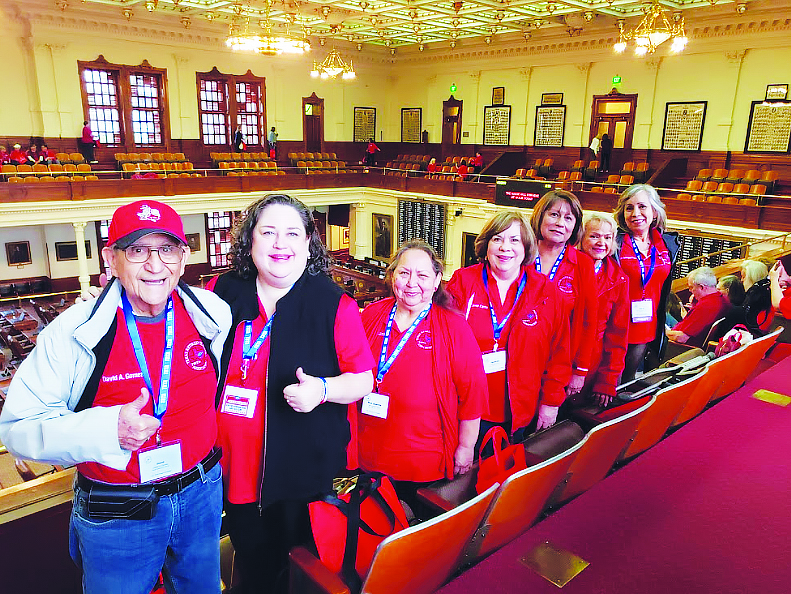 Magic Valley Retired School Personnel Association attend the 66th annual TRTA Convention