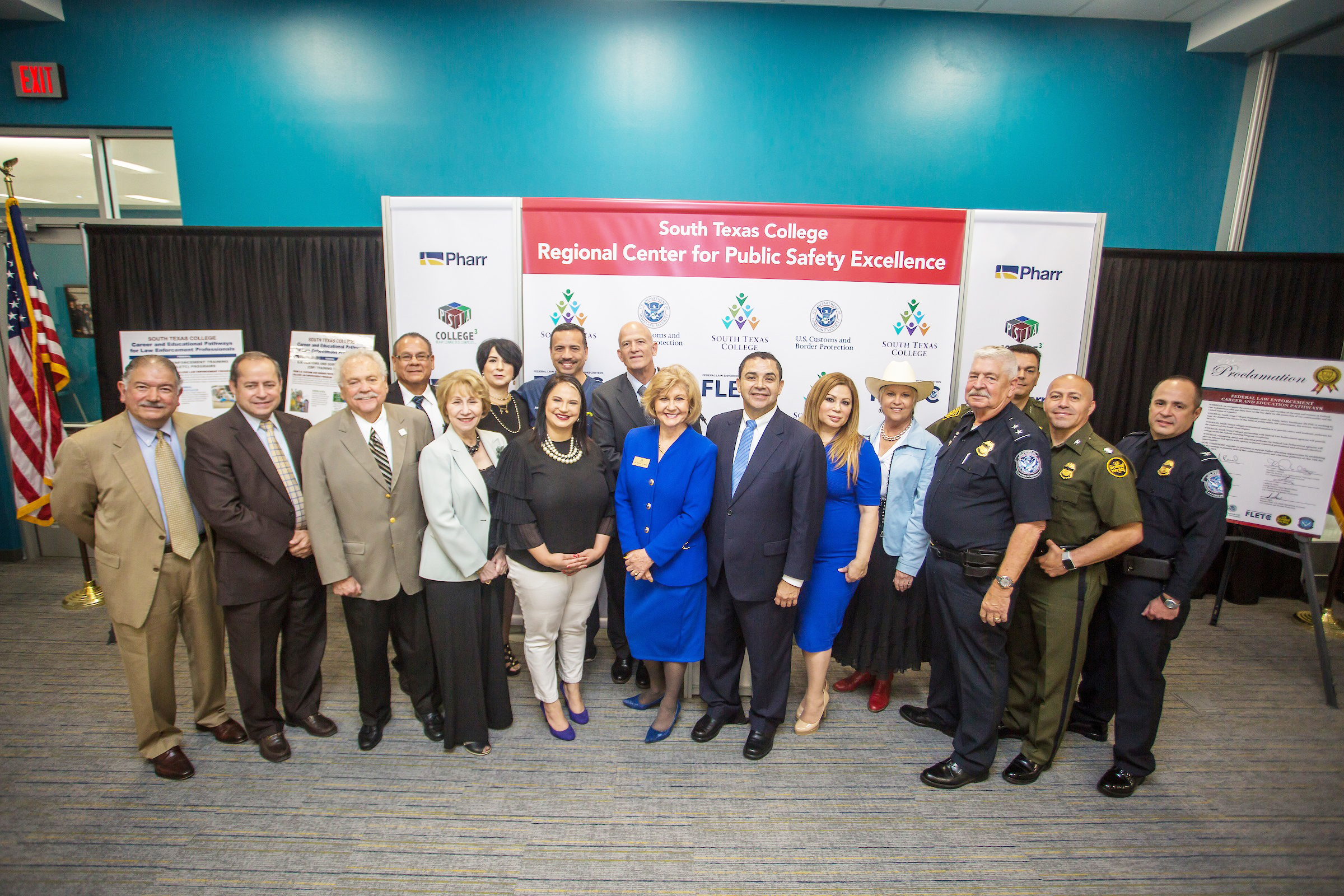 Federal law enforcement partnerships with South Texas College; first of it’s kind in Texas