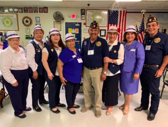 J.A. Garcia American Legion May 1, update