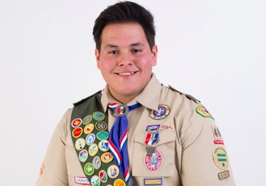 Salinas earns Eagle Scout rank