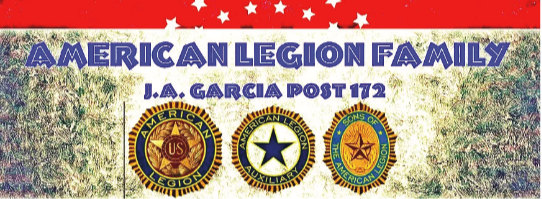 J. A. Garcia American Legion Post 172 March 25,  post update