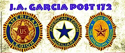 J. A. Garcia American Legion Post 172 April 15, 2020, Post update