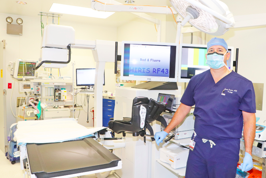 Knapp Installs New Surgery Room For Urology Patients