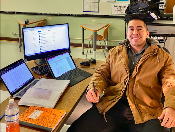 Remote Teaching: Harvard graduate thrives using technology in the classroom