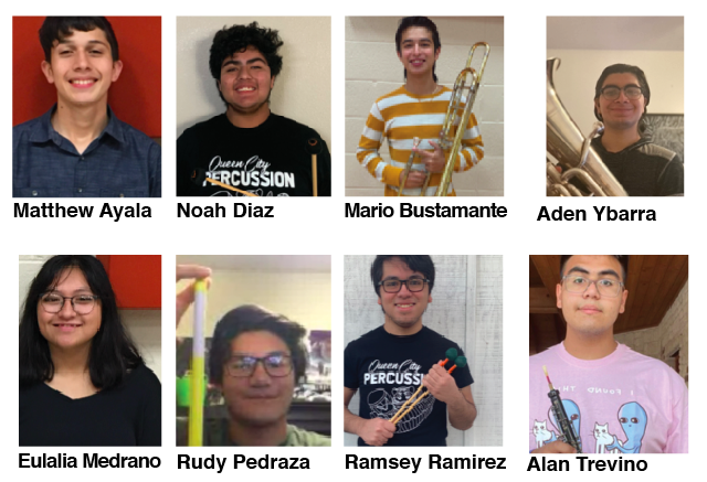 MHS Band members accepted to Western International Band Clinic