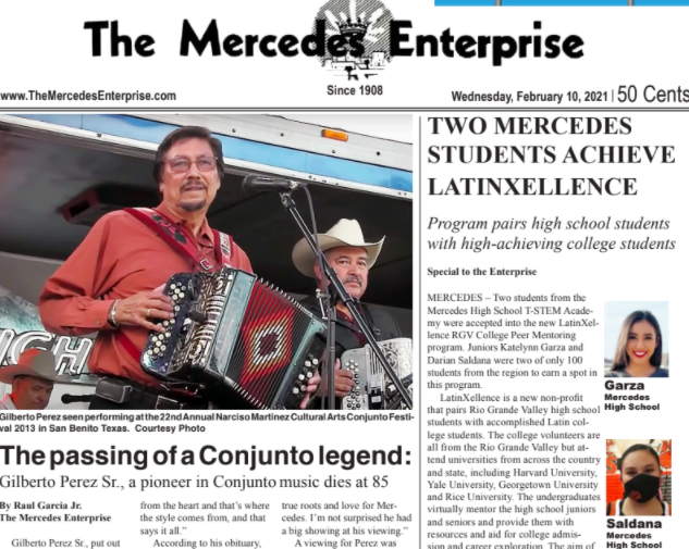 The Mercedes Enterprise 2/10/21 e-edition