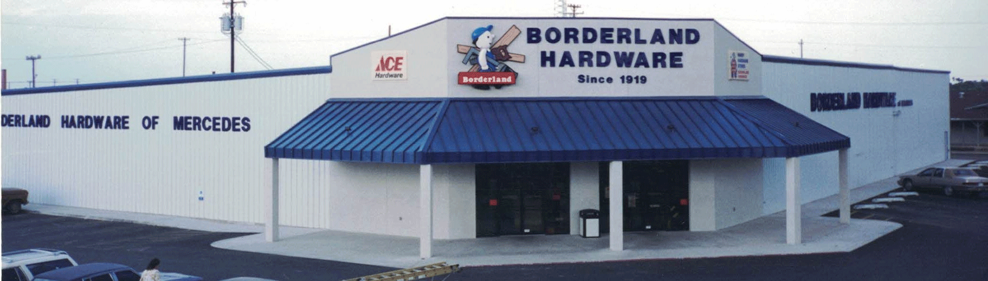 Borderland Hardware: Local, friendly, stocked with every thing a handyman needs