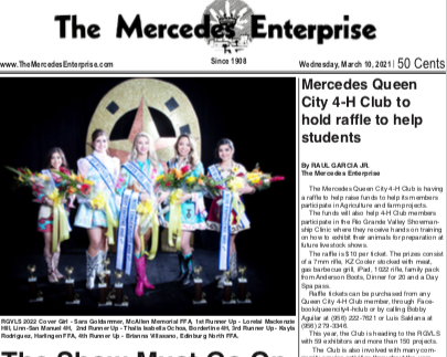 The Mercedes Enterprise 3/10/21 e-edition