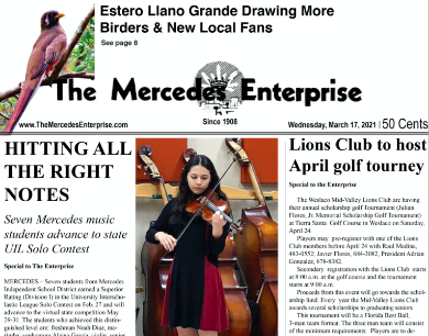 The Mercedes Enterprise 3/17/21 e-edition