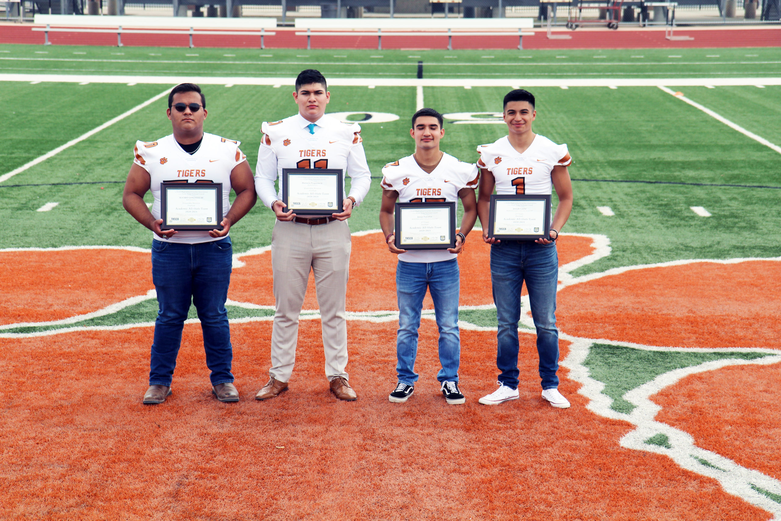 MISD football players make THSCA Academic All-State Teams