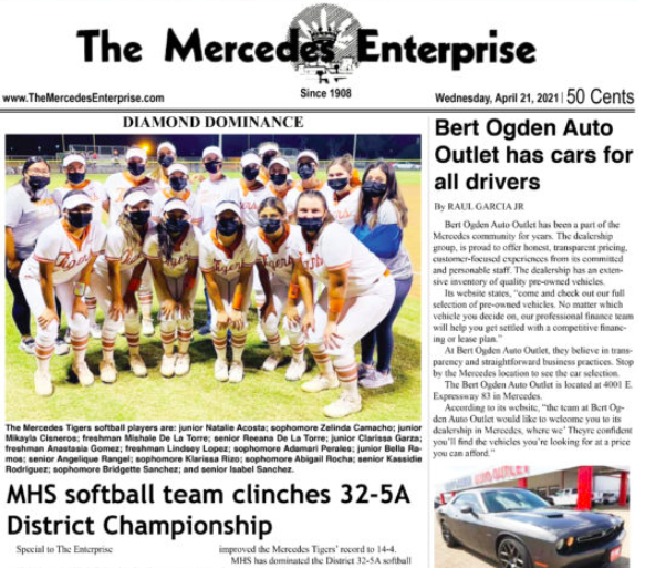 The Mercedes Enterprise 4/21/21 e-edition