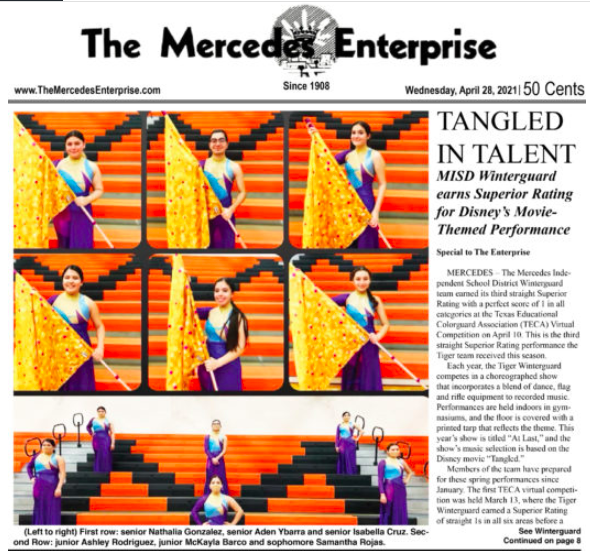 The Mercedes Enterprise 4/28/21 e-edition