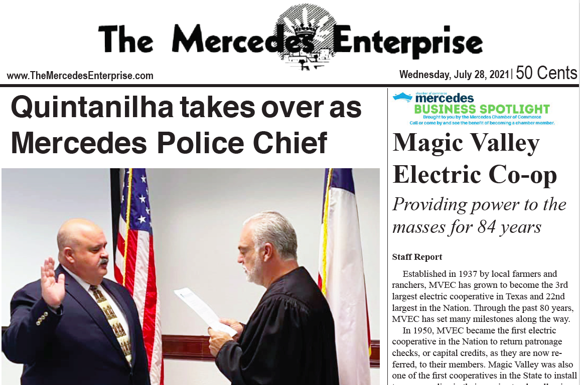 The Mercedes Enterprise 7/28/21 e-edition