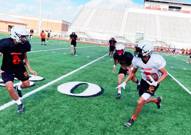 TIGERS FOOTBALL: The hunt for a 16-5A DII District Title begins