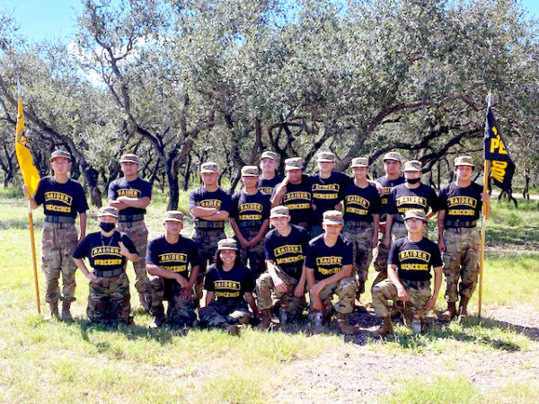 JROTC Competes in Raider Competition, obstacle course