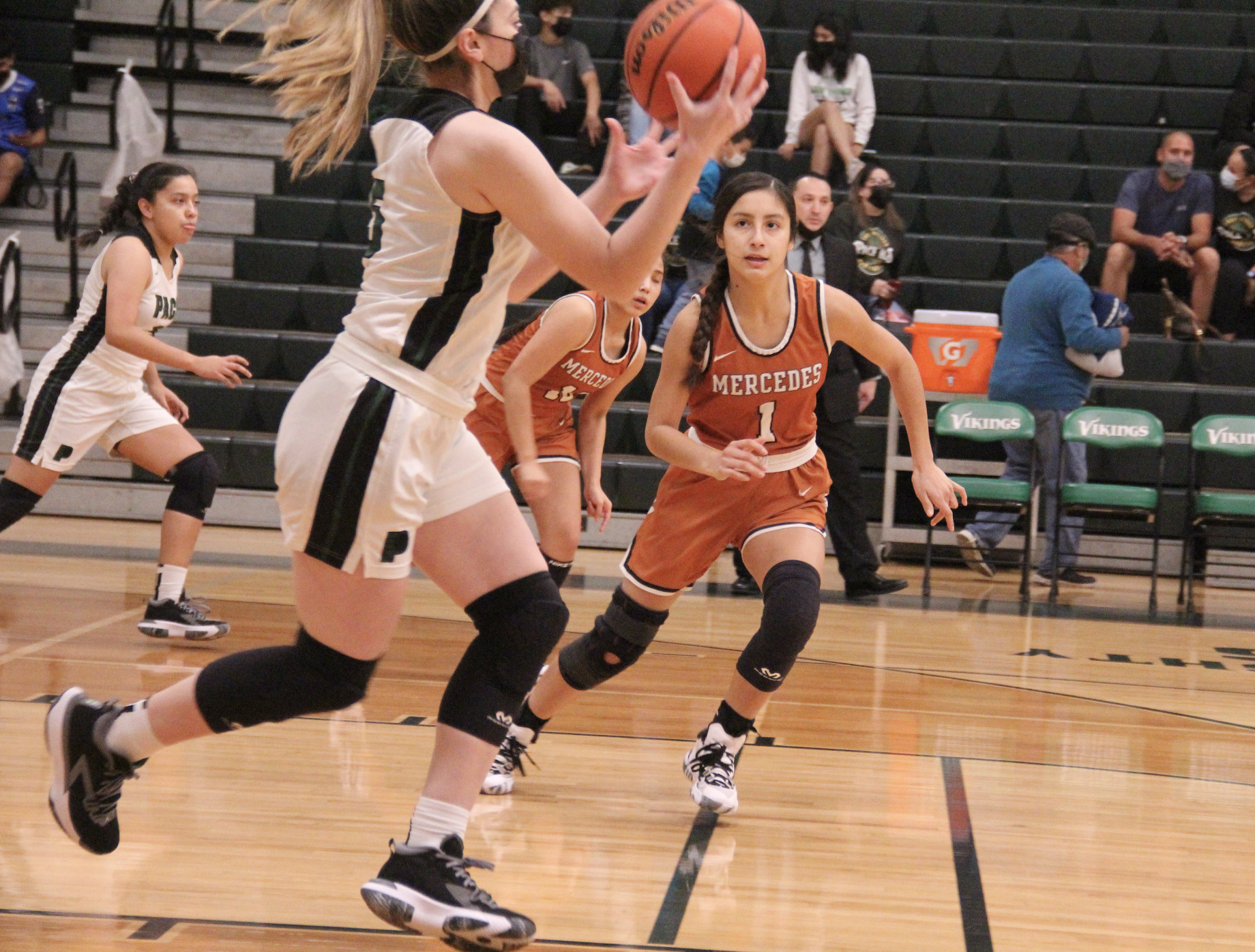 Lady Tigers fall short on the road against Brownsville Pace