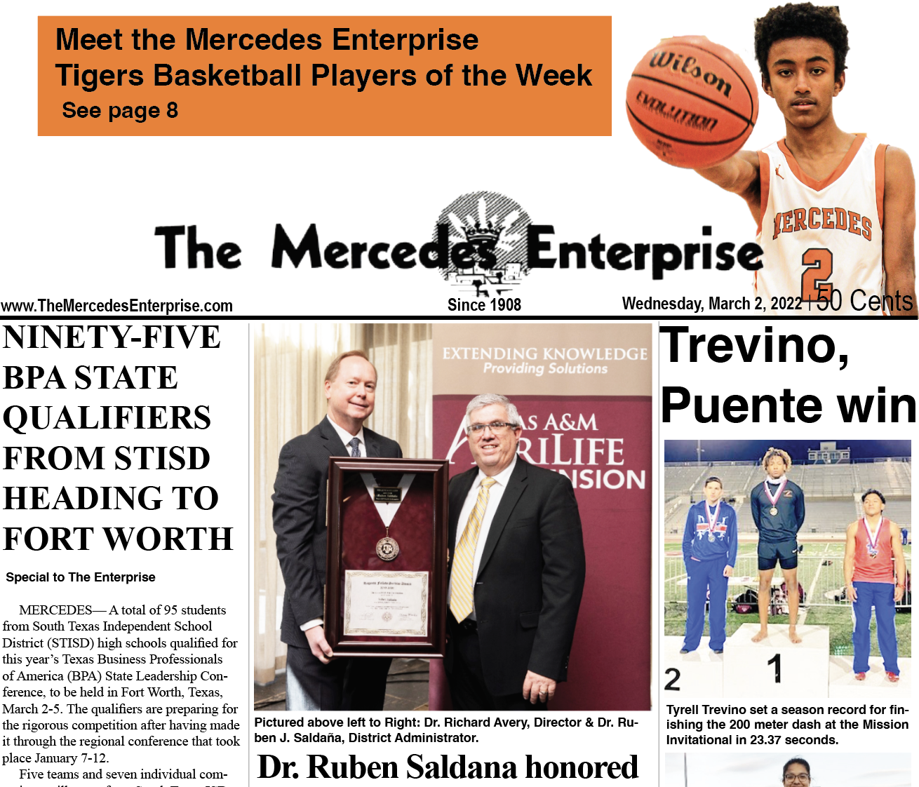 THE MERCEDES ENTERPRISE 3/2/22 E-EDITION