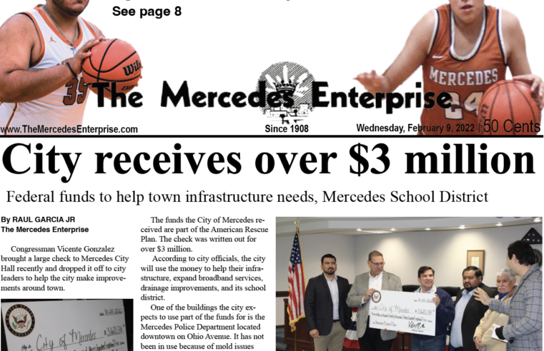 THE MERCEDES ENTERPRISE 2/9/22 E-EDITION