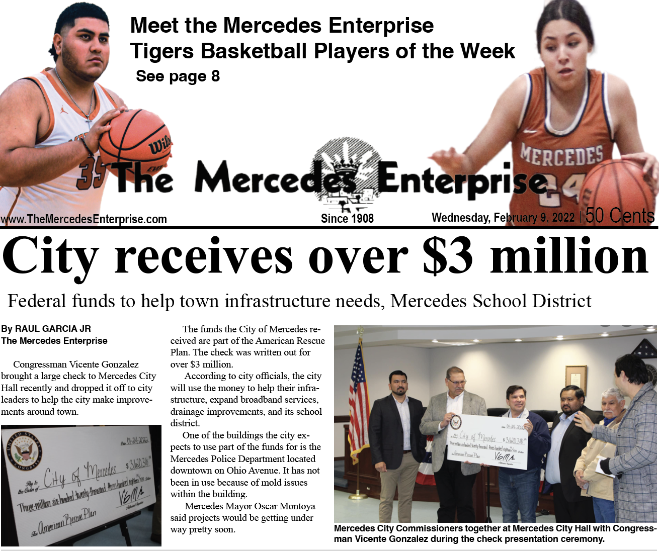 THE MERCEDES ENTERPRISE 2/9/22 E-EDITION