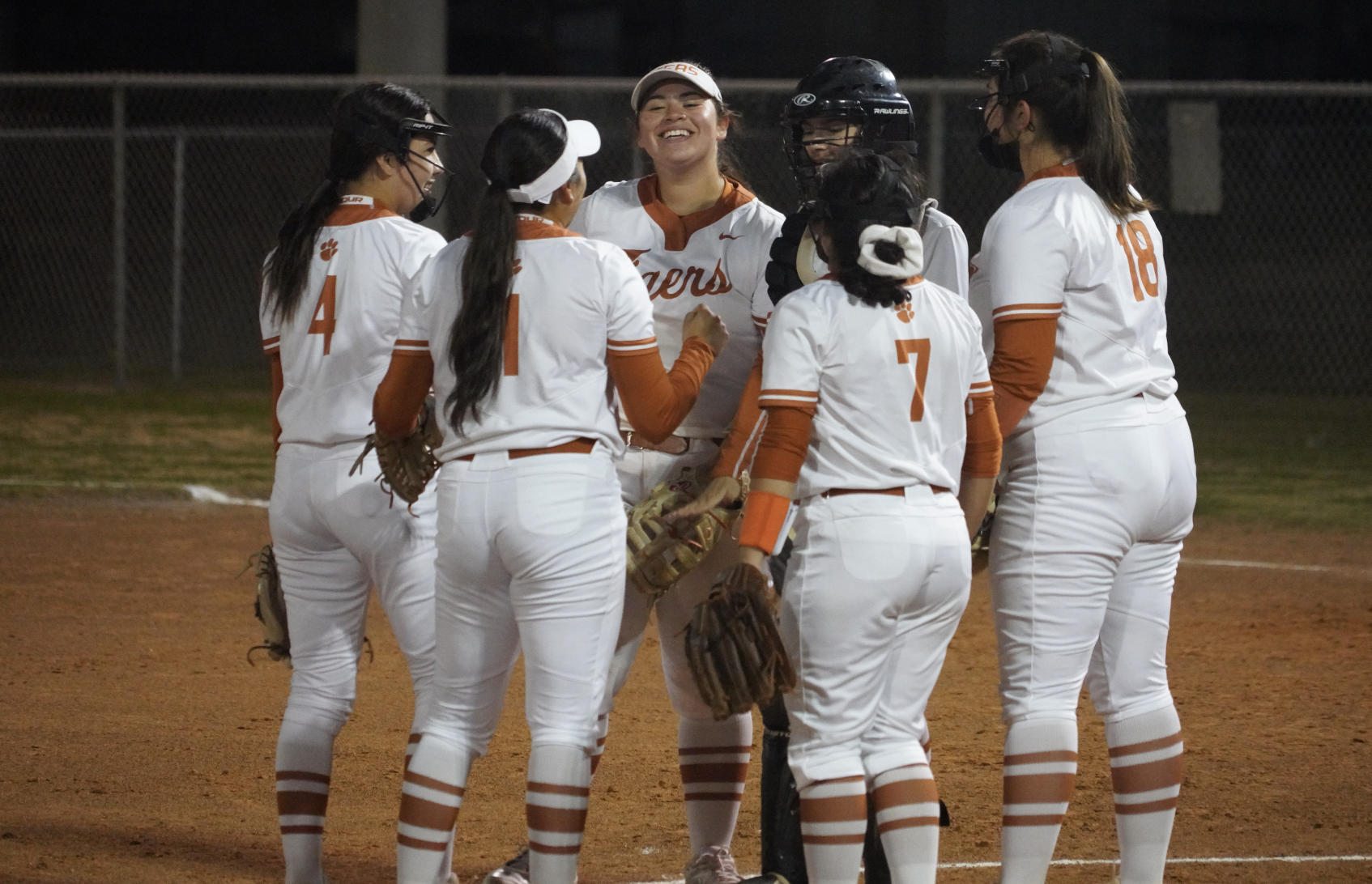 Lady Tigers win District opener against Pace Lady Vikings