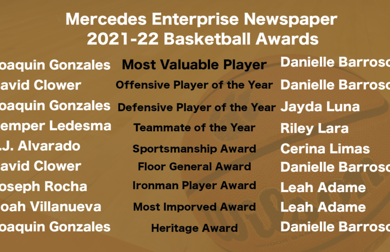 Mercedes Enterprise Basketball Awards recipients