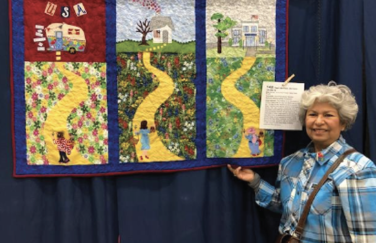 Pineda wins quilt contest