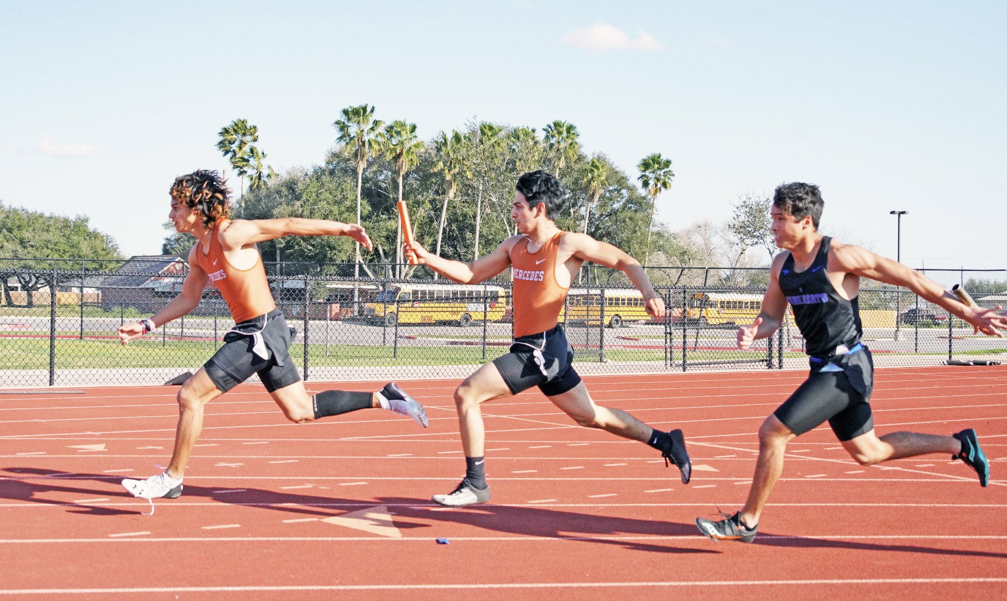 Tigers speed past competition at K of C Annual relays