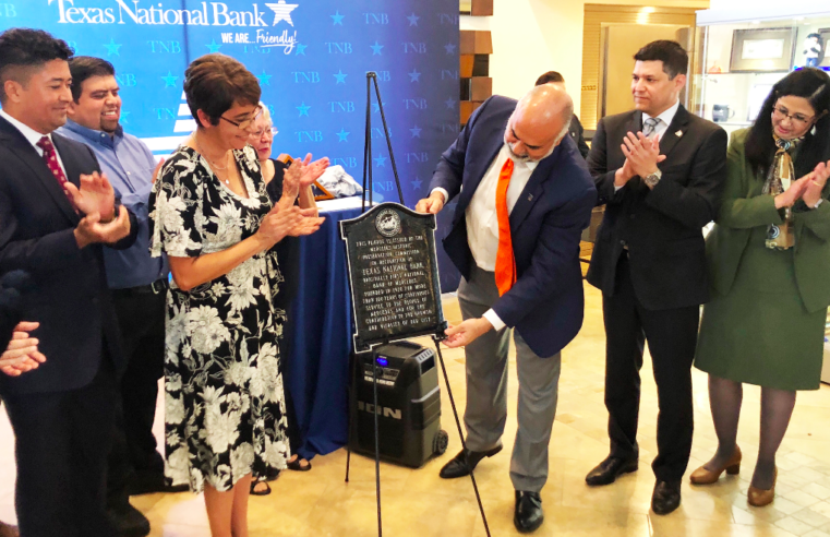 Texas National Bank celebrates 102 years of service in Mercedes