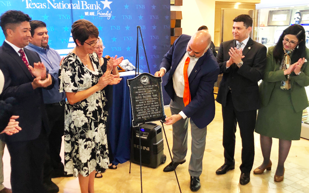 Texas National Bank celebrates 102 years of service in Mercedes