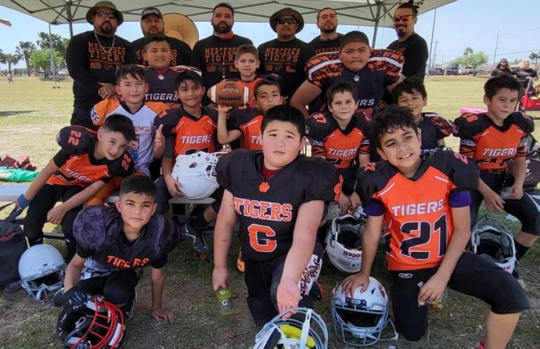 TYFA Tigers Rookies take on Sharyland in McAllen