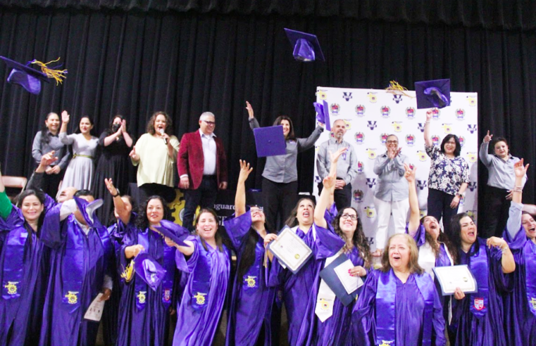 Vanguard Academy parents graduate from Mercedes’ Texas Valley Communities Foundation Parent Academy for Success of Schools 