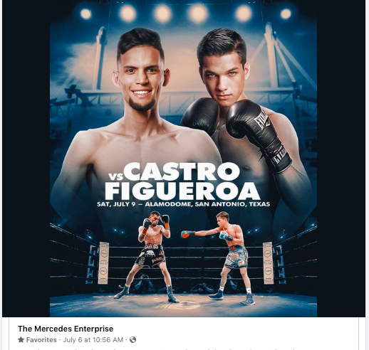 The Mercedes Enterprise Podcast: Brandon “The Heartbreaker” Figueroa’s July 9, Alamodome showdown boxing event