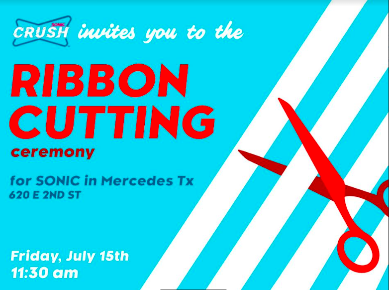 Sonic in Mercedes opens Saturday