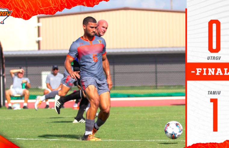 UTRGV MEN’S SOCCER FALLS TO TEXAS A&M INTERNATIONAL