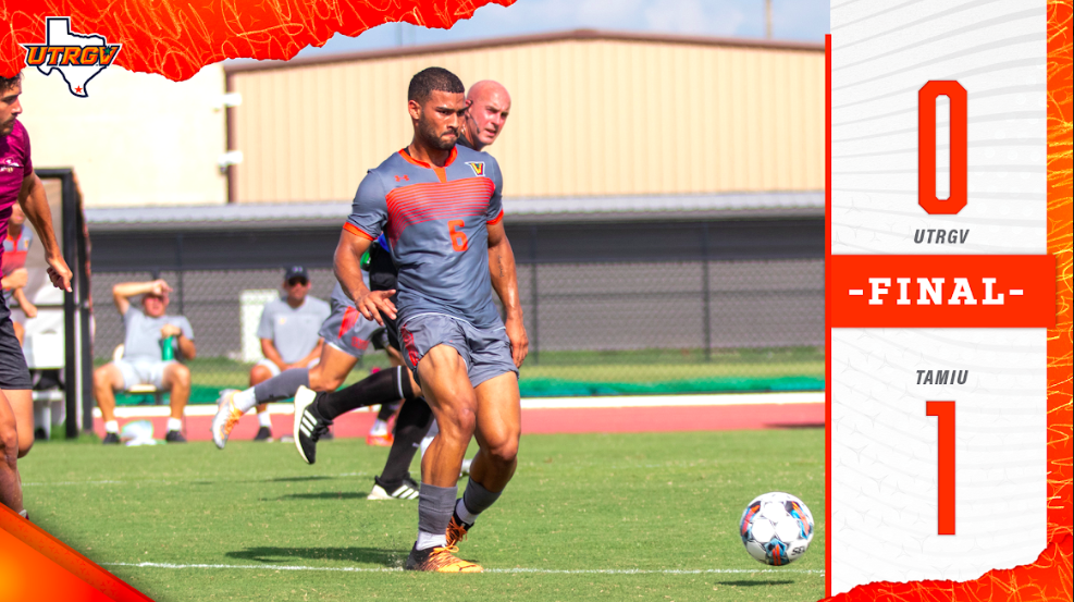 UTRGV MEN’S SOCCER FALLS TO TEXAS A&M INTERNATIONAL