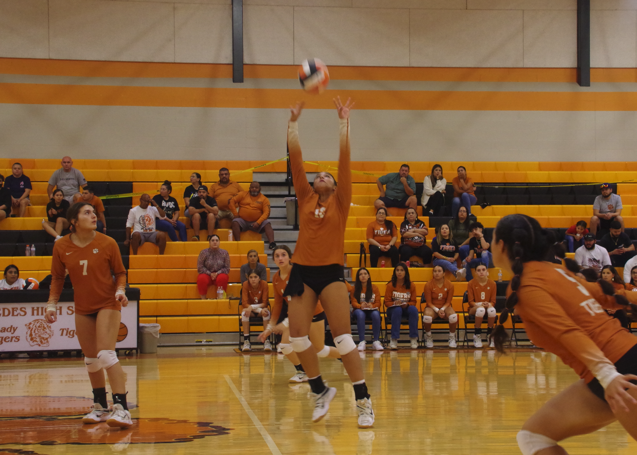 Meet Jayda Luna, Mercedes High Volleyball Player of the Week Q&A