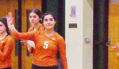 Meet Leah Adame, Mercedes High Volleyball Player of the Week Q&A