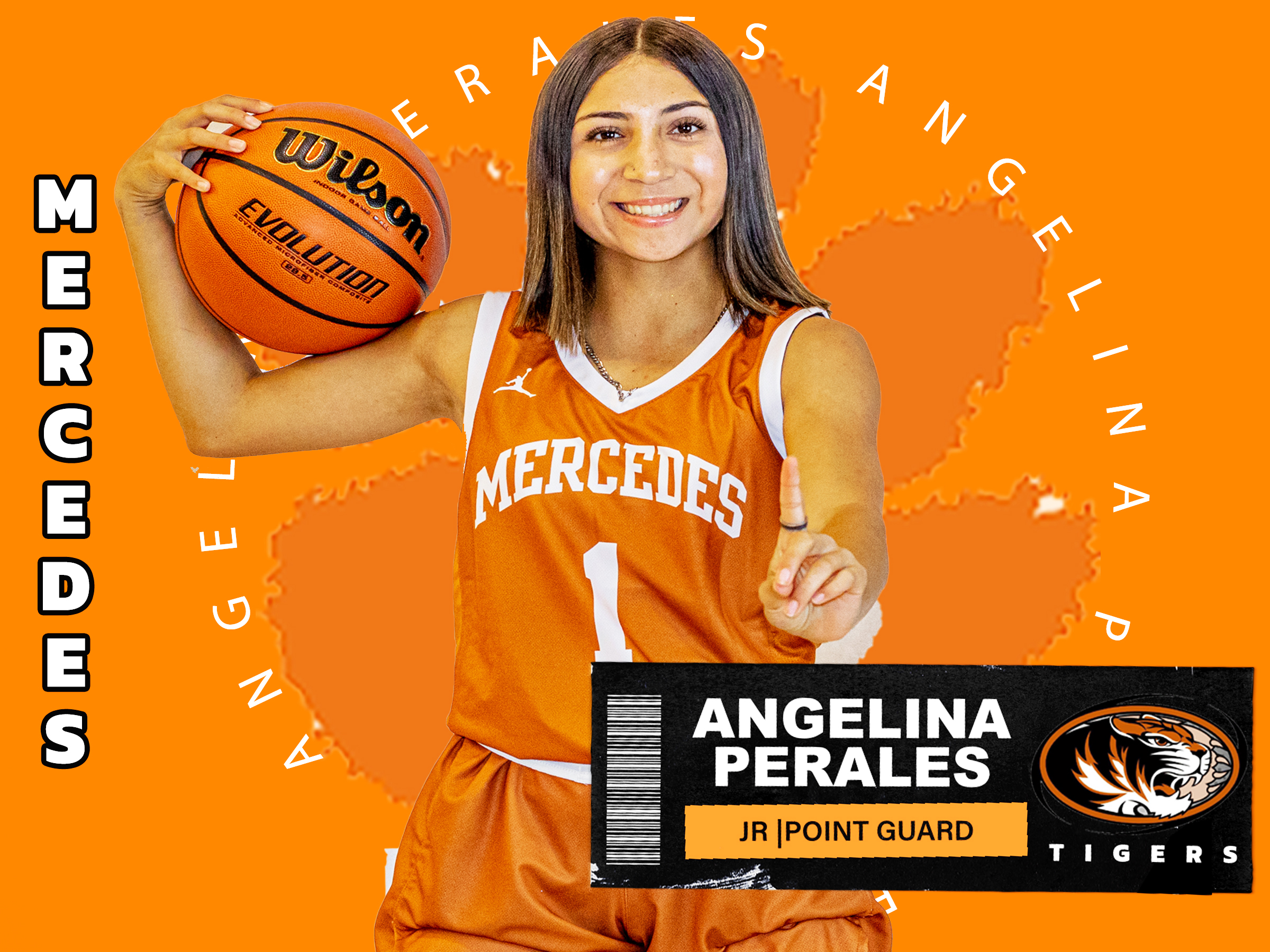 Q&A with Angelina Perales, Mercedes High Tigers Junior Point Guard