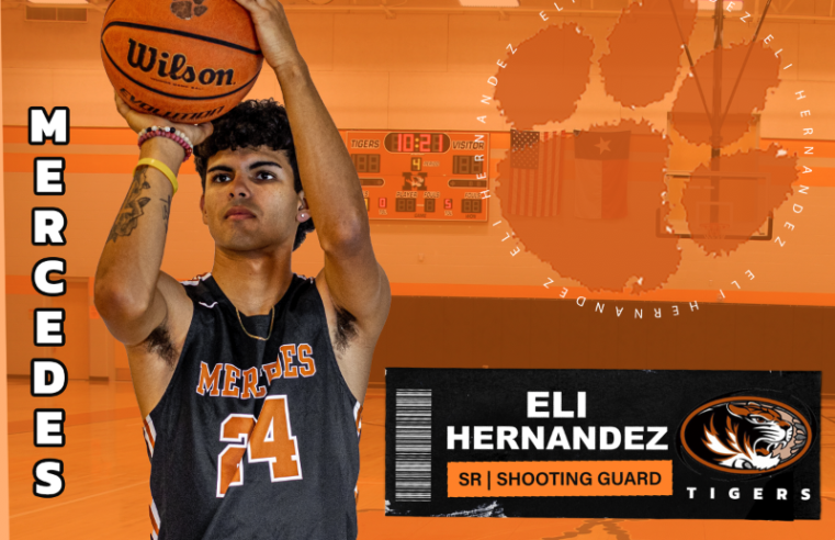 Q&A with Eli Hernandez, Mercedes High Tigers Senior Shooting guard