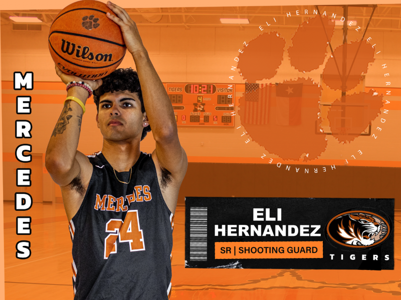 Q&A with Eli Hernandez, Mercedes High Tigers Senior Shooting guard