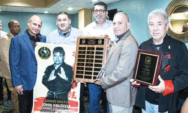 Valdivia inducted into Hall of Fame