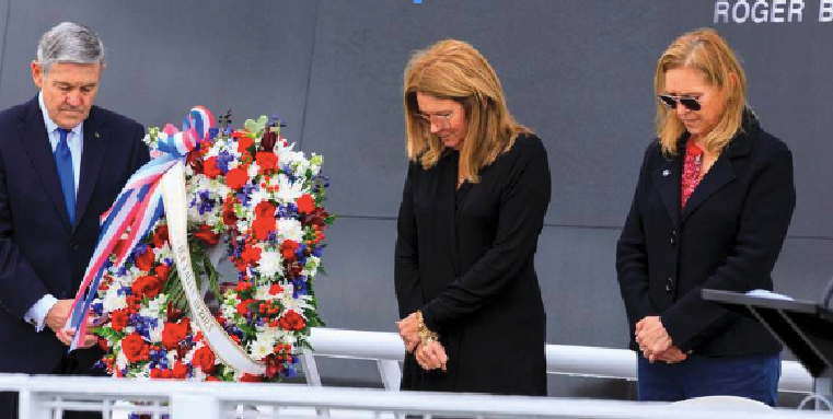 NASA Pays Tribute to Crew of Space Shuttle Columbia