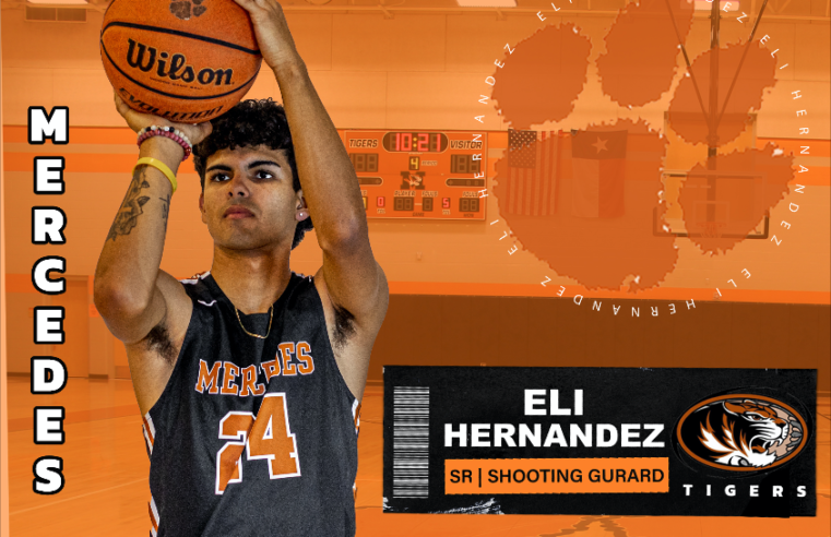 Q&A with Eli Hernandez, Mercedes High Tigers Senior Shooting guard