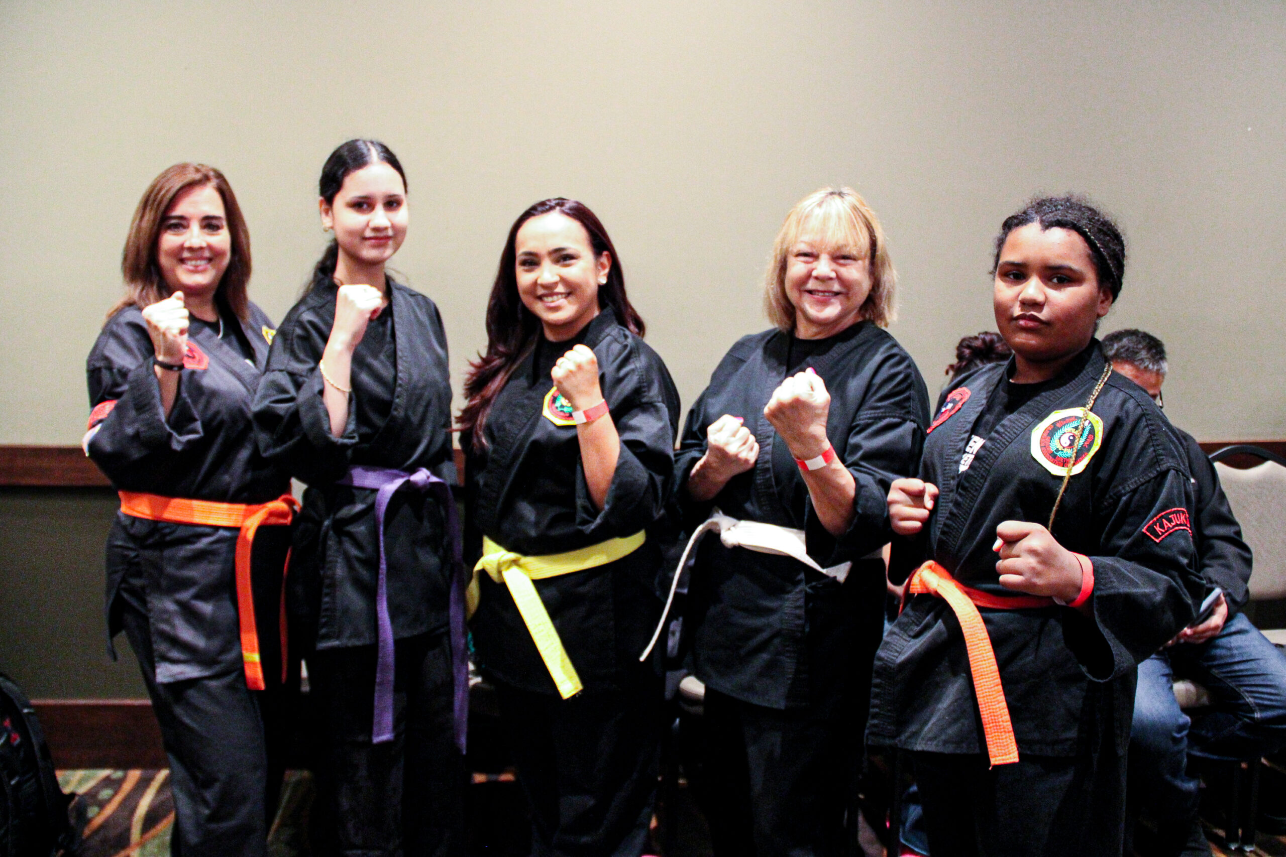 MERCEDES KARATE TEAM TRAVELS TO CALIFORNIA, KAJUKENBO ASSOCIATION OF AMERICA GATHERING 